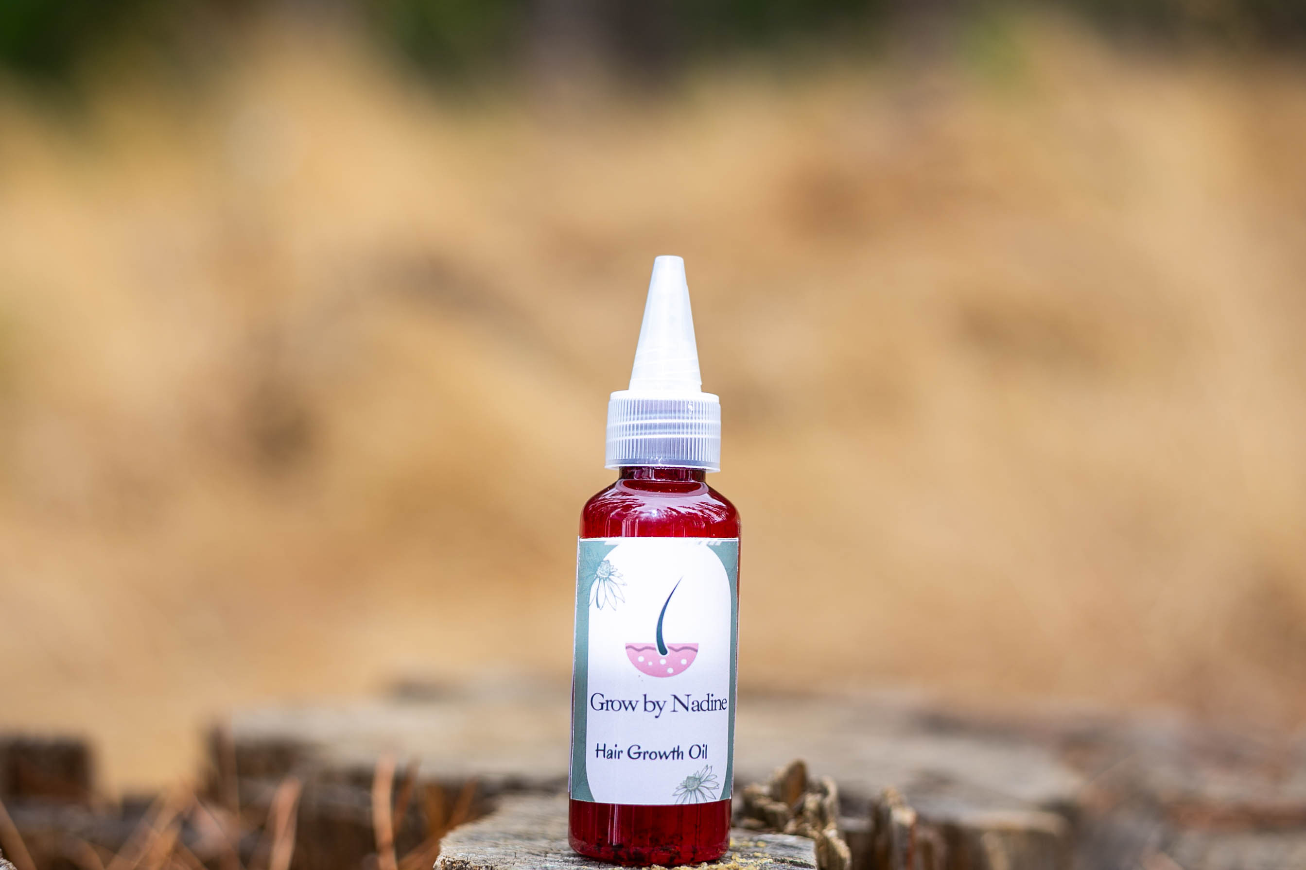 Grow by Nadine Hair Growth Oil
